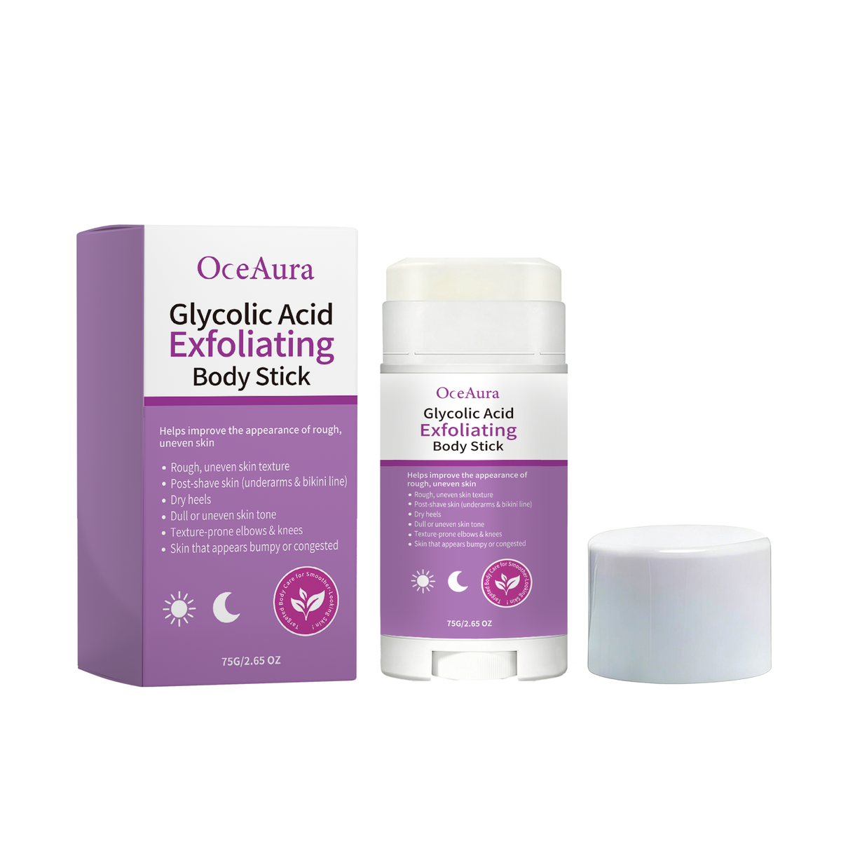 Moisturizing Body Balm Stick - Hydrating Skin Care