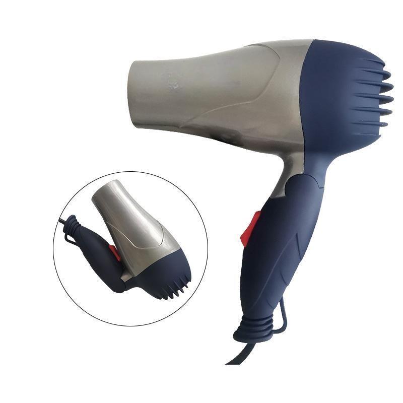 Mini Folding Hair Dryer for Home Use, Compact & Portable, EU Voltage