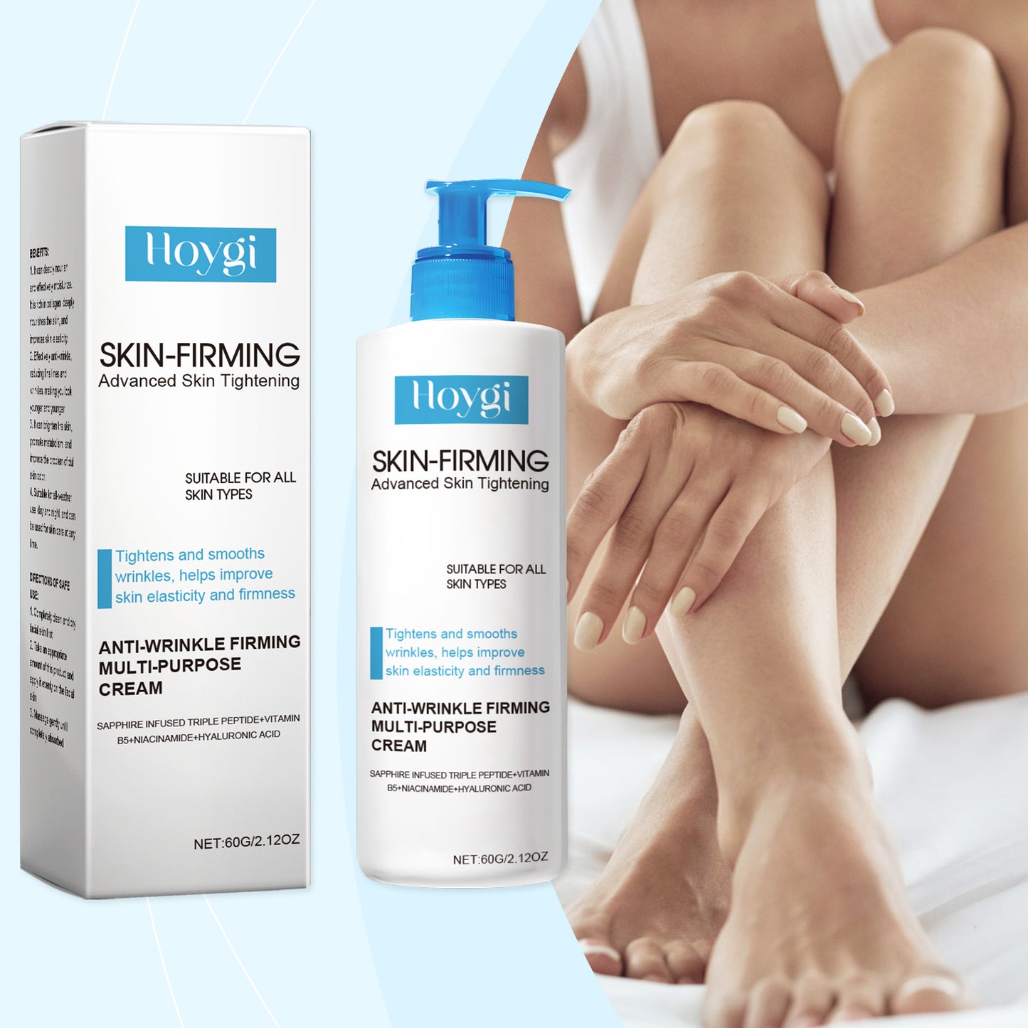 Skin Firming Essence Lotion - Hydrating & Brightening Body Serum