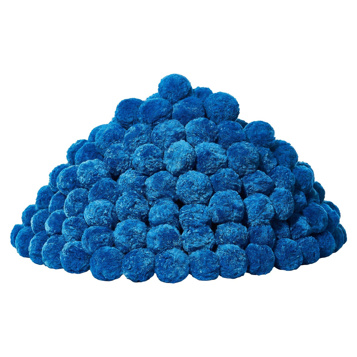 Pool Filter Balls for Sand Filter Pump - Reusable Blue, 4 Lbs