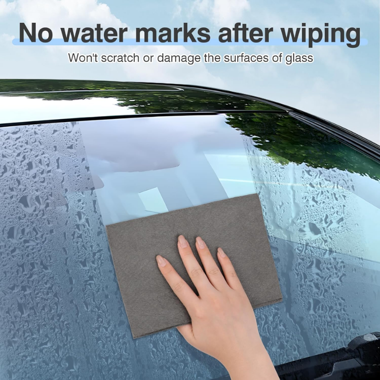 Microfiber Cleaning Cloths Set - Reusable Streak-Free Glass & Surface Wipes