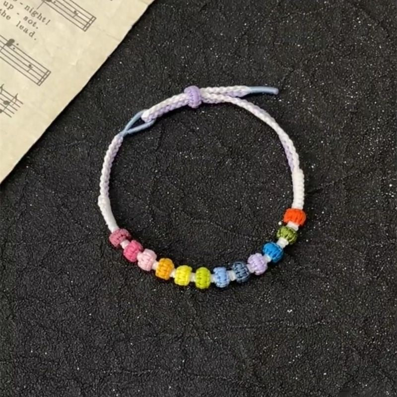 Handmade Woven Bracelet Carrying Strap - Exquisite Adjustable Jewelry Accessory