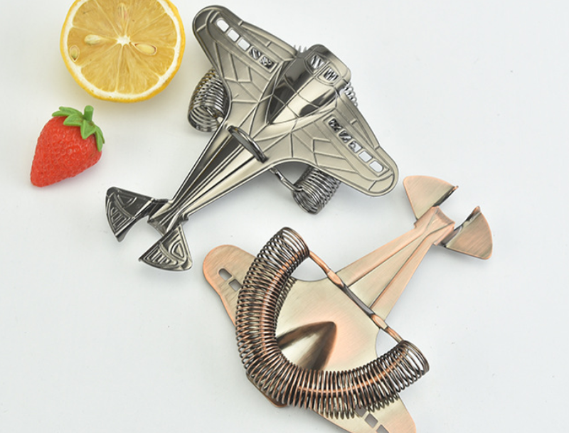 Stainless Steel Cocktail Rocket Filter - Home Bar & Kitchen Accessory