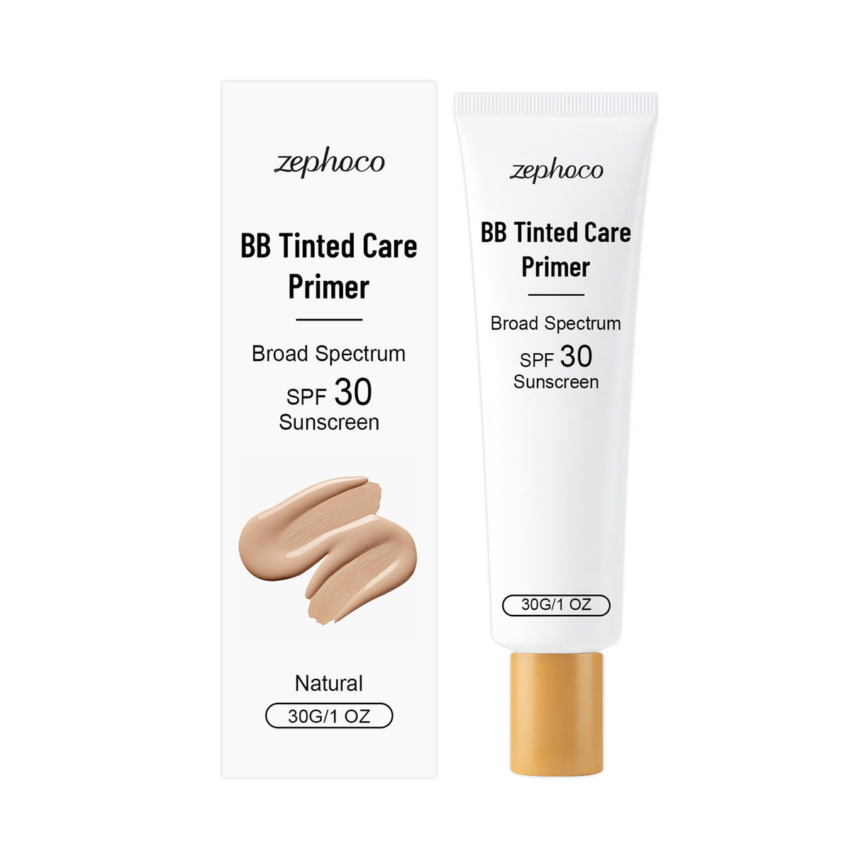 Touch-up Sunscreen Makeup Lotion - All Colors Available, SPF Face Primer & Protectant