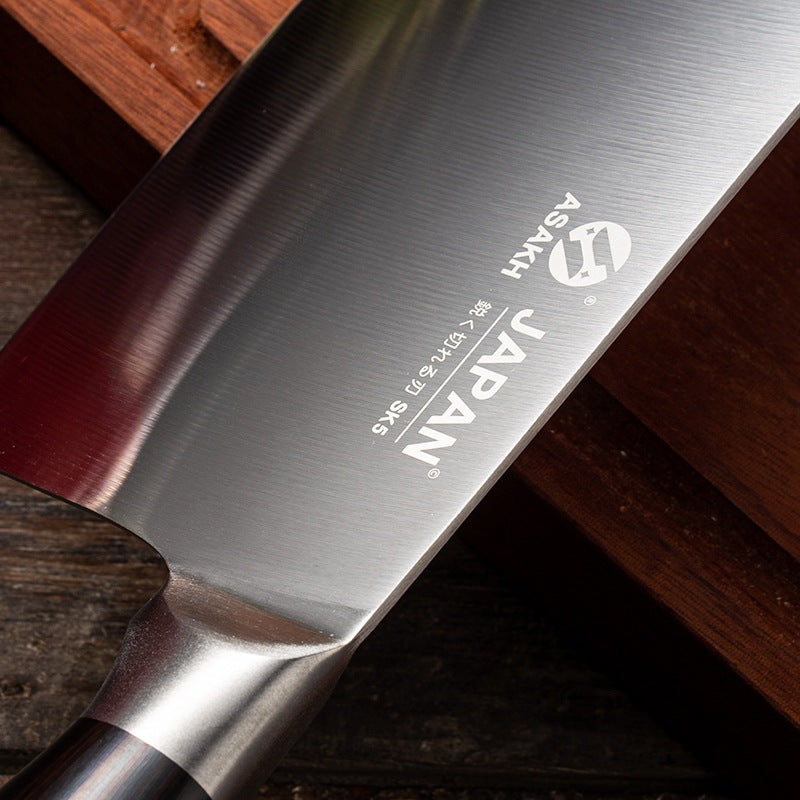 Stainless Steel Kitchen Knife for Vegetable and Bone Cutting - Household Cooking Tool
