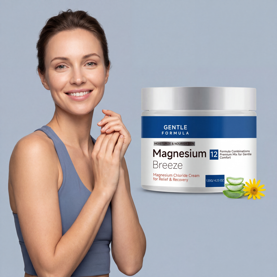 Magnesium Chloride Soothing Cream 120g