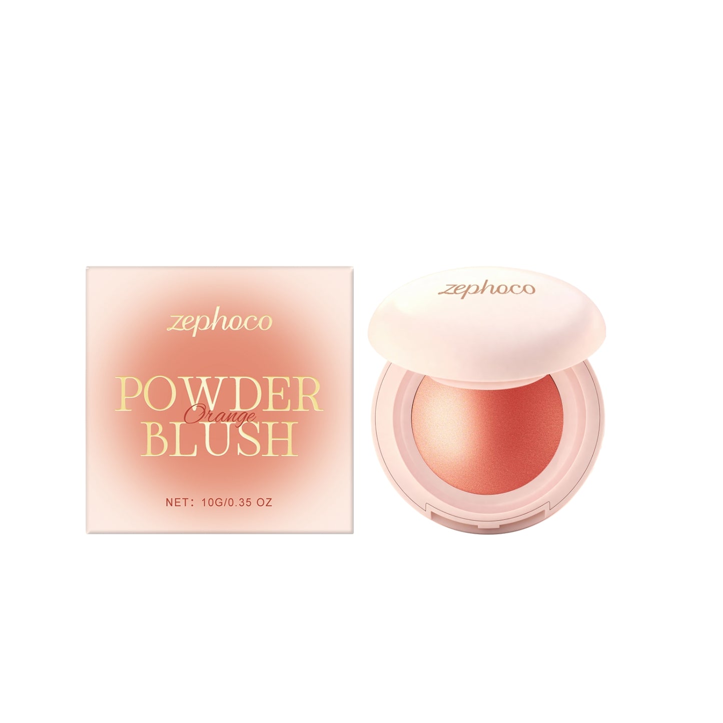 Silky Moisturizing Blush Makeup Set for Healthy Skin – Multiple Colors
