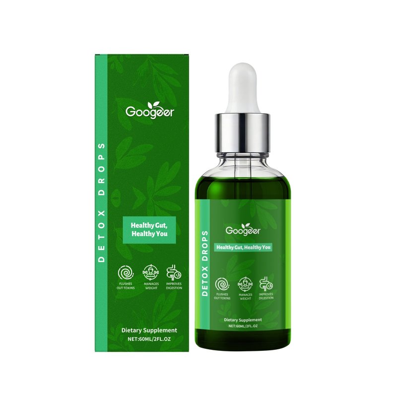 Intestinal Detox Support Drops – 60ml