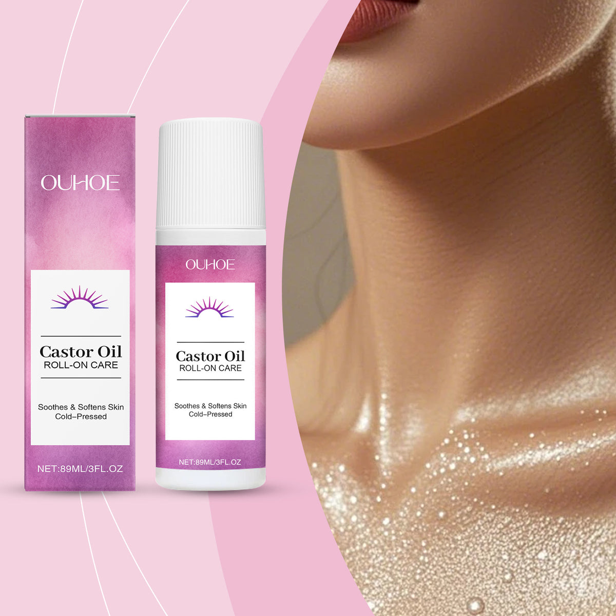 Skin Moisturizing Ball Treatment Oil
