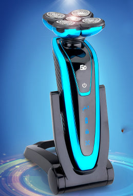 Rechargeable Electric Shaver with Multiple Colors