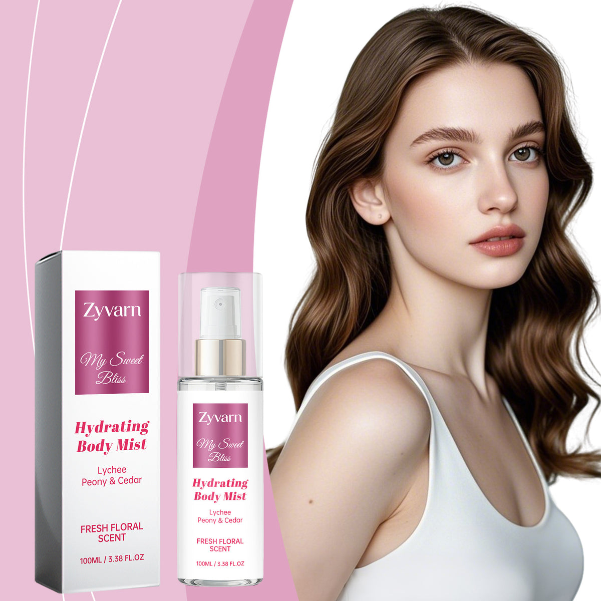 Hydrating Body Fragrance Mist - 100ml