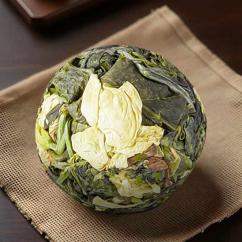 Extra-Strong Jasmine Tea Leaves - Green Tea, 100g or 200g Packaging