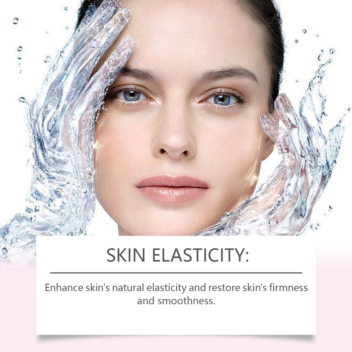 Hydrolyzed Collagen Facial Mask Pack - Hydrating & Firming 4PCS