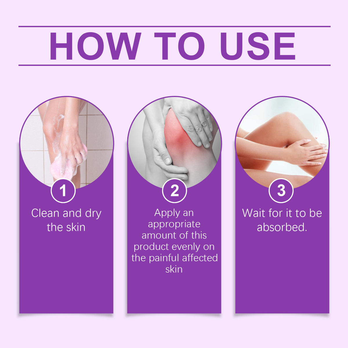 Joint Pain Relief Massage Gel