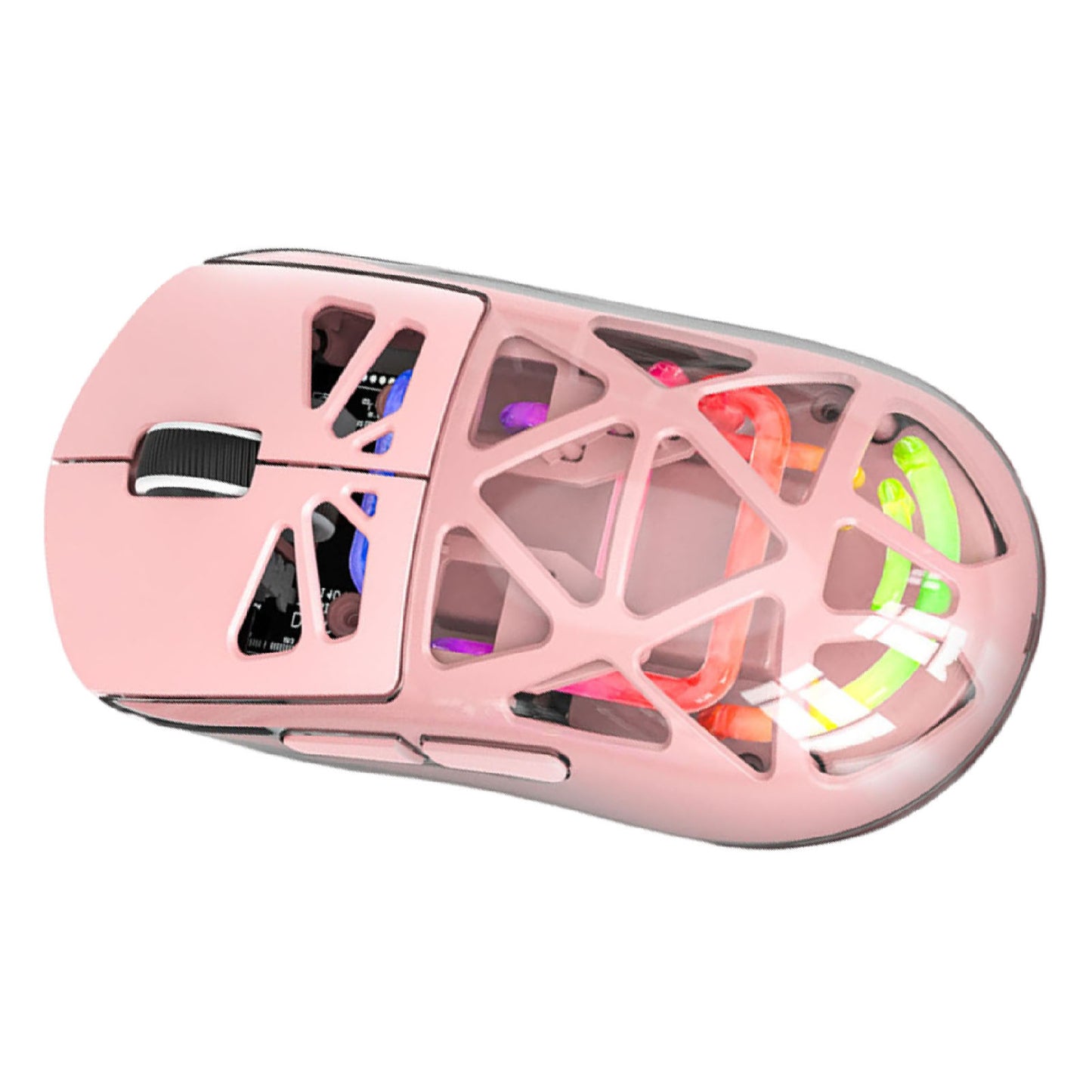 Wireless Gaming Mouse Lightweight 3 Modes Bluetooth 2.4G Type C Wired