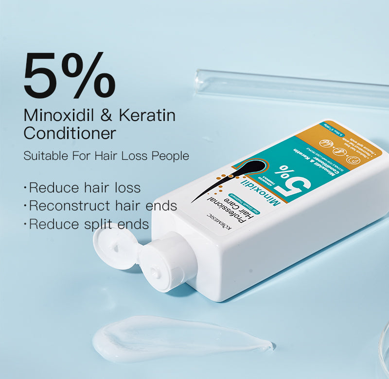Minoxidil & Keratin Hair Conditioner 265g for Hair Loss & Damage Repair