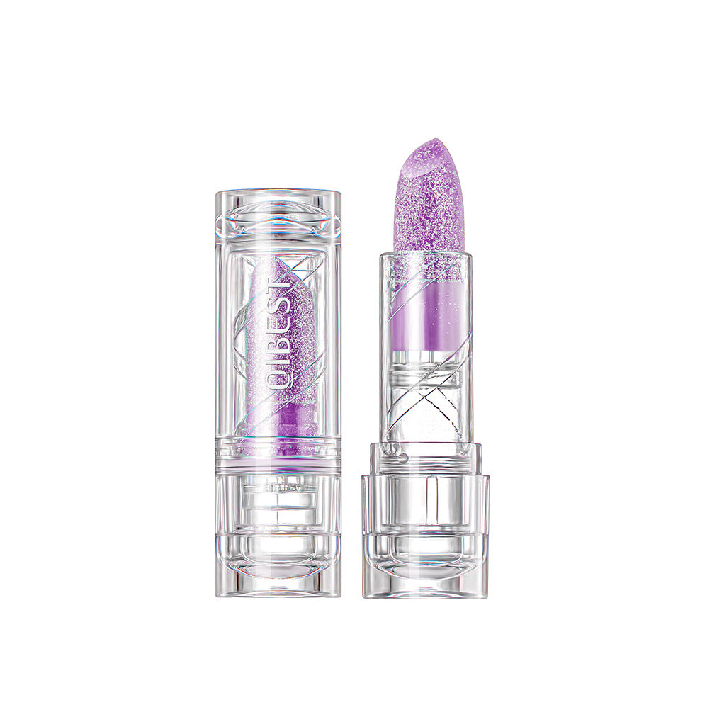 Waterproof Micro-Shimmer Lipstick - Moisturizing, Fade-Resistant, Multiple Styles
