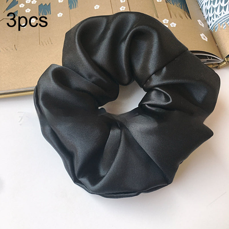 Silk Hair Ties - 100% Mulberry Silk, 6cm Wide