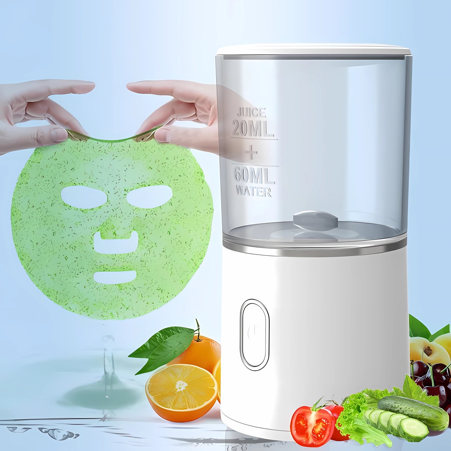 DIY Facial Mask Machine for Personal Care - Skin Therapy Device
