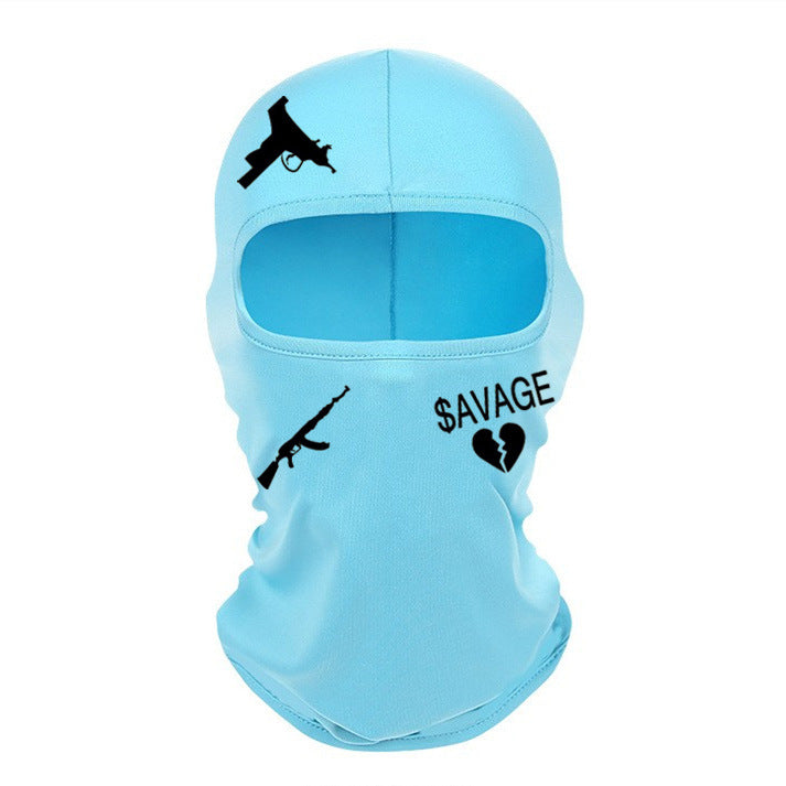 Outdoor Cycling Neck Gaiter – Windproof & Breathable Ice Silk