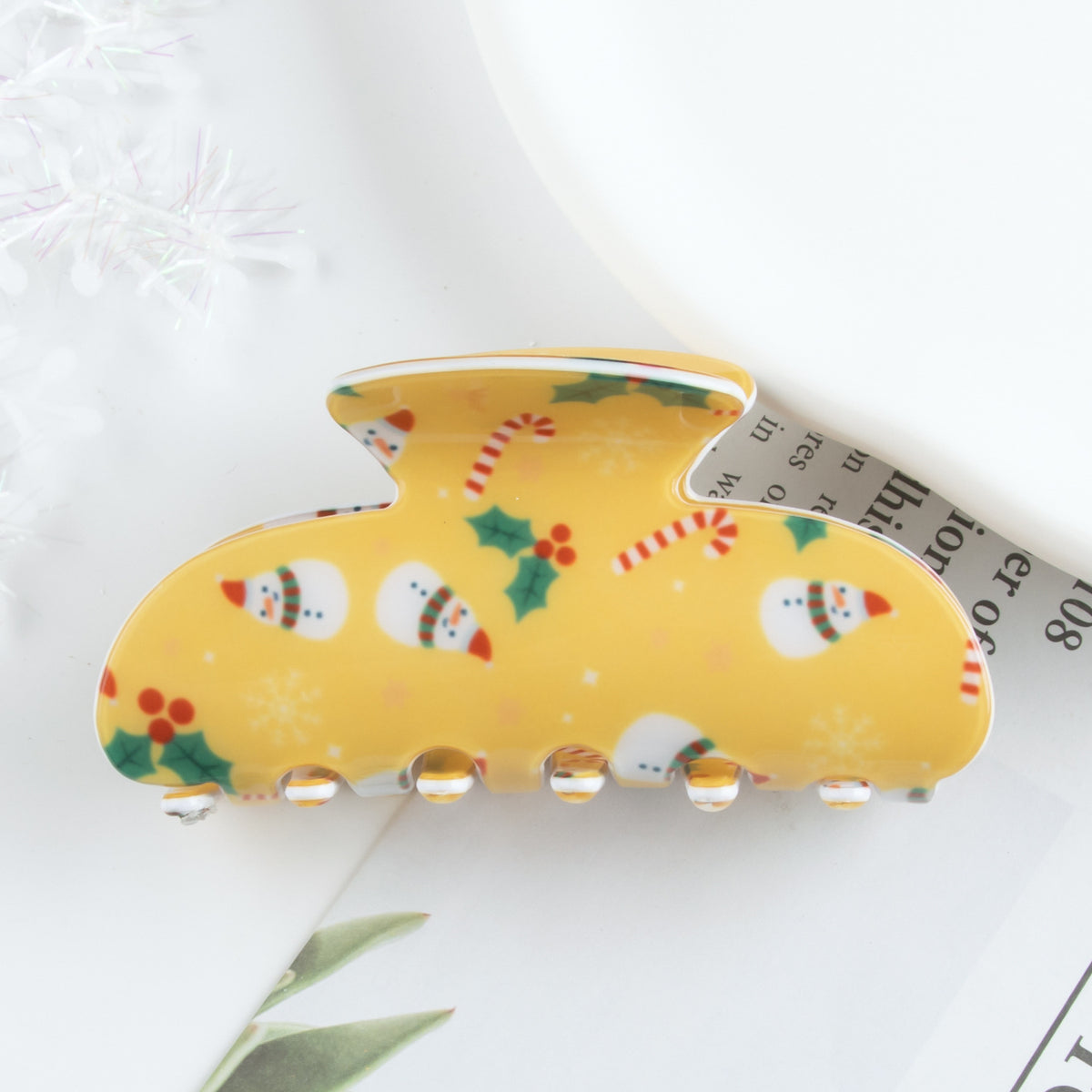 Cute Christmas Hair Clips - Multiple Colors