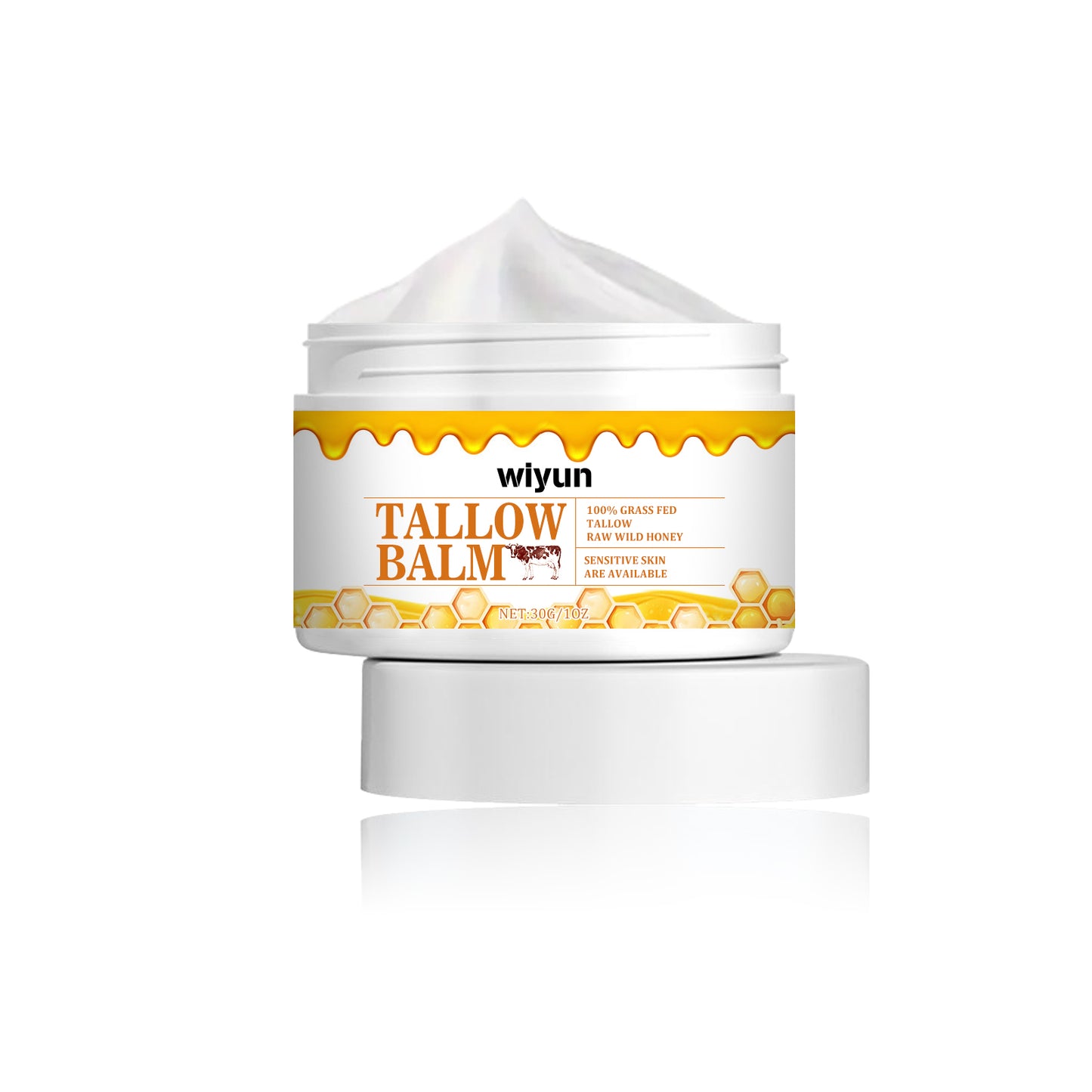 Anti-Wrinkle Moisturizing Facial Cream with Honey & Milk Extract