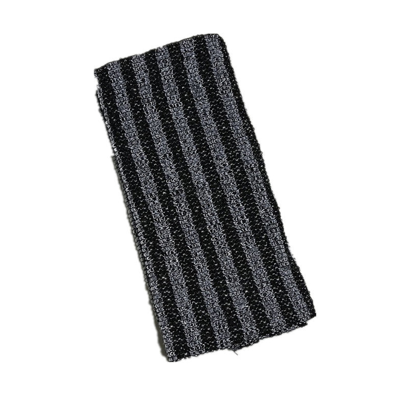 Long Handled Bath Sponge Back Scrubber - Soft Polyester Exfoliating Tool