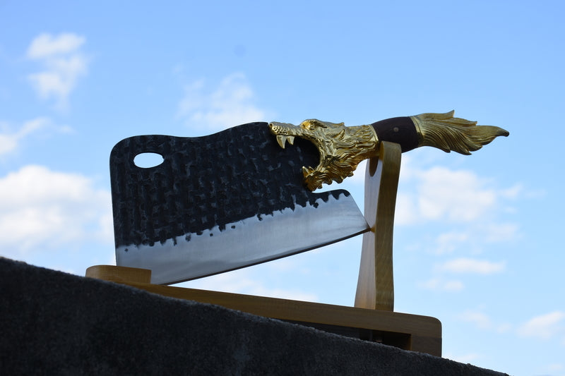 Fire Dragon Bone Cutter - Kitchen & Garden Heavy-Duty Copper Steel Tool