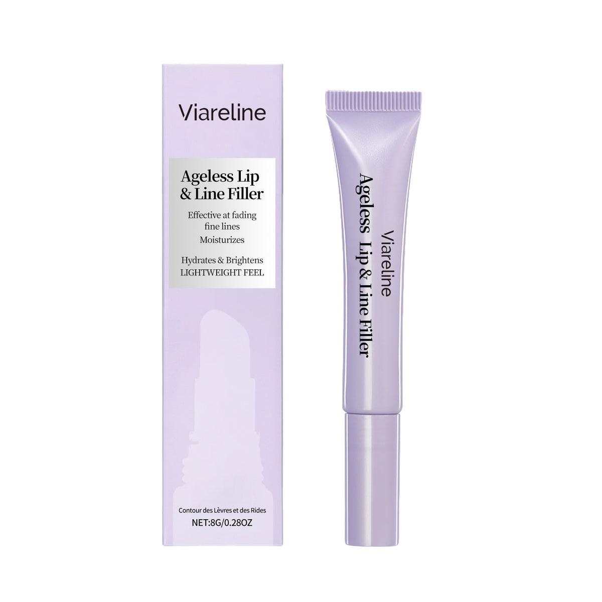 Light Textured Firming Face Cream - 8g Anti-Aging Skin Care