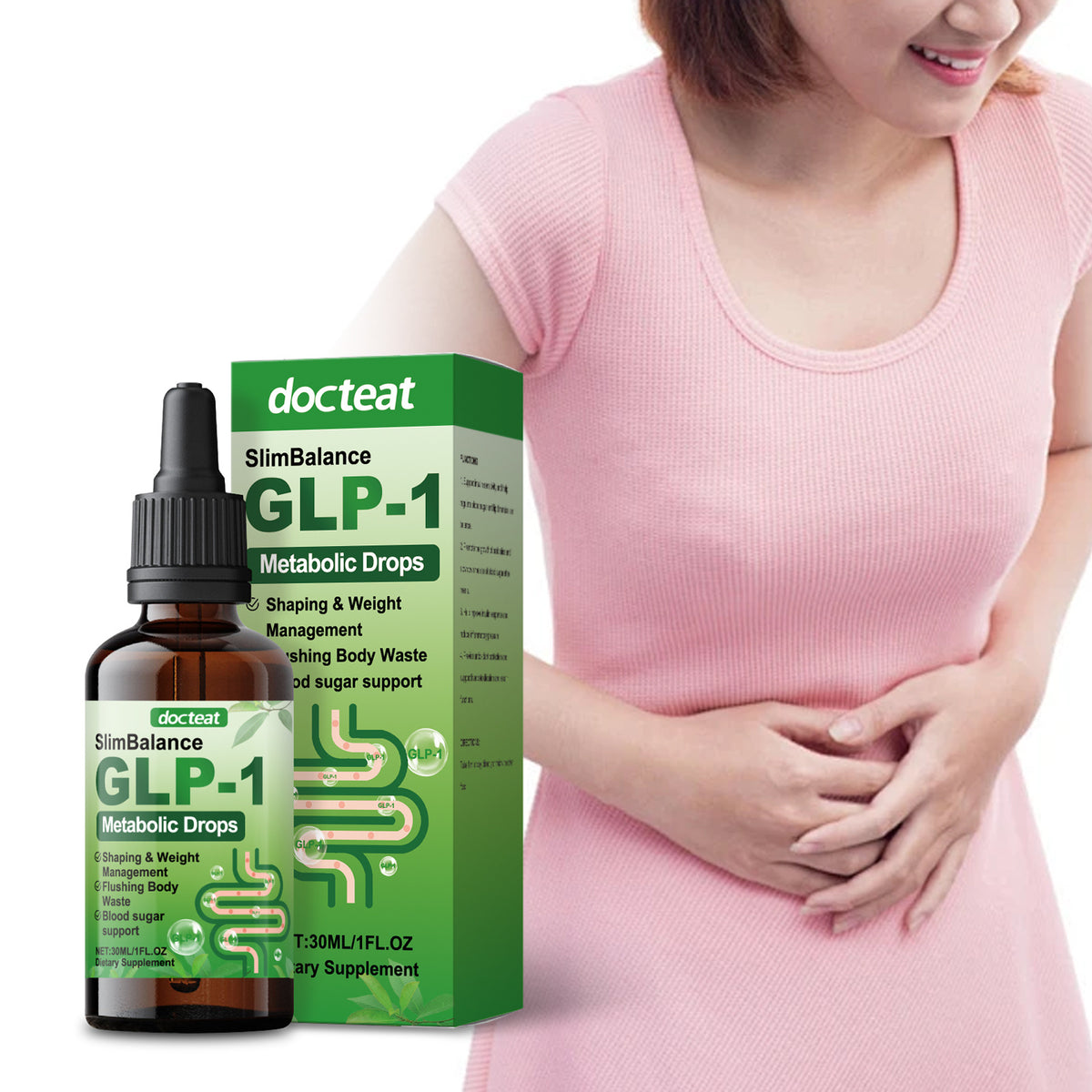 Intestinal Balance Dietary Supplement Liquid - 30ml