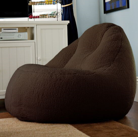 Modern Bay Window Lazy Sofa Cover - Fabric Cushion Slipcover for Home & Garden