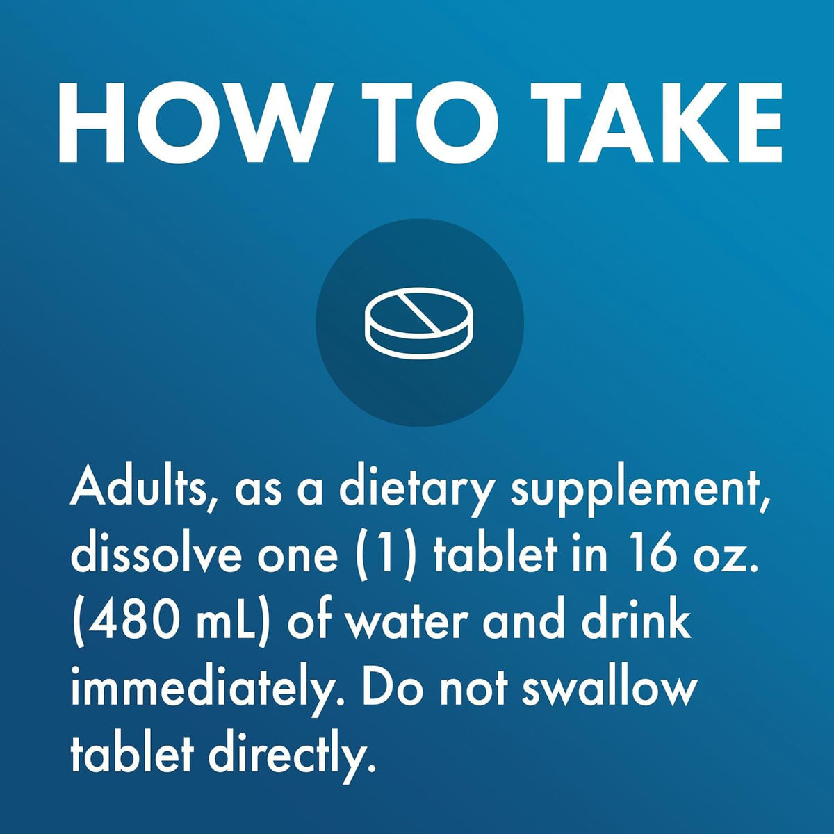 Molecular Hydrogen Tablets, 90 Count Food Grade
