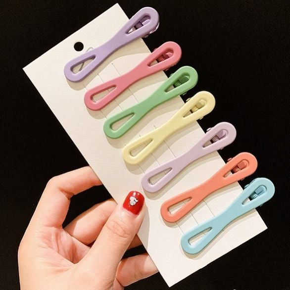 Purple Hairpin Set - 5 Pieces
