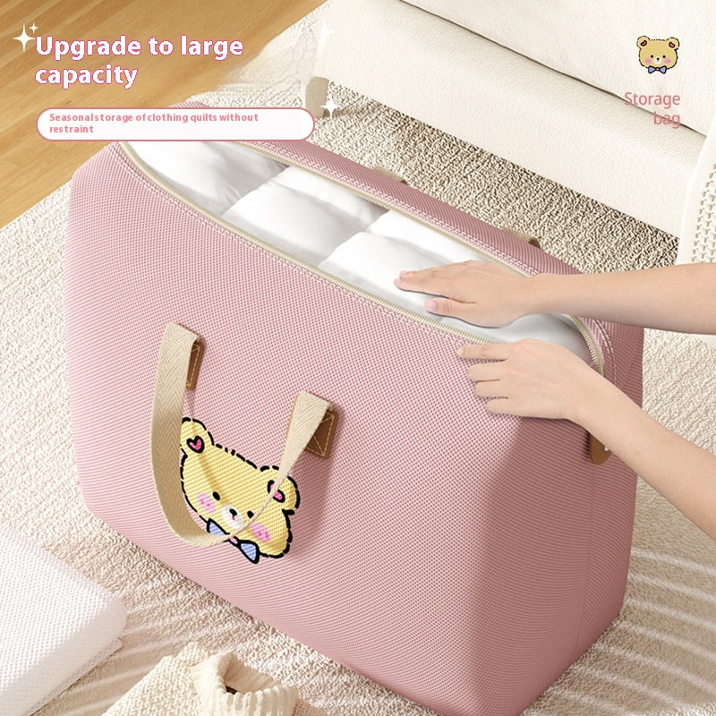 Large Multi-Purpose Storage Bag for Luggage Clothes & Quilt Organization