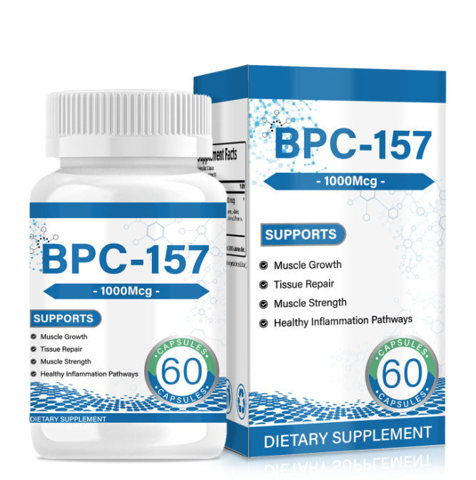 BPC-157 Muscle Recovery Capsules for Adults