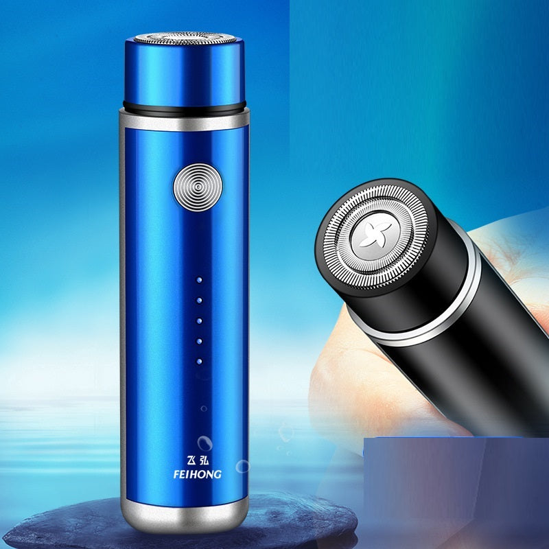 Rotary Electric Shaver with LED Display