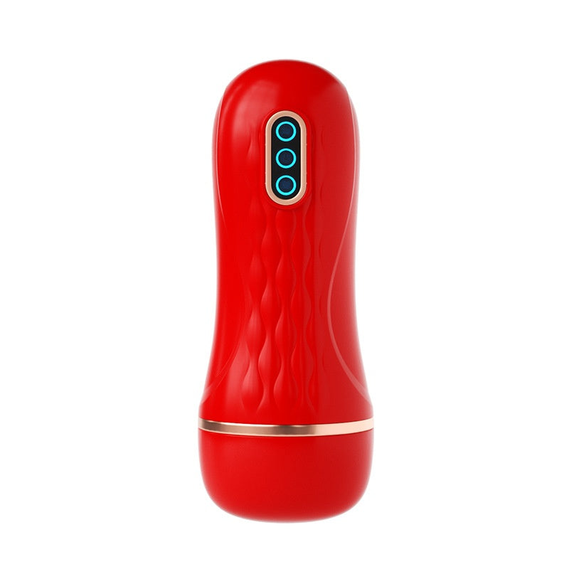 Automatic Simulation Male Sucking Cup - Adjustable Manual & Electric Variants