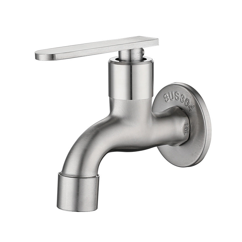 Stainless Steel Washing Machine Faucet Antifreeze Explosion-Proof Faucet