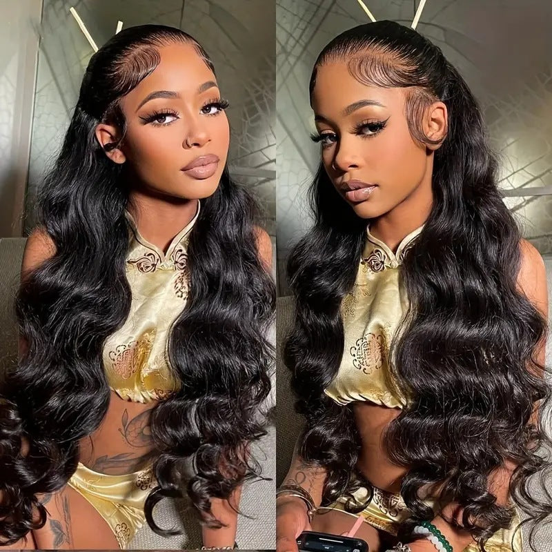 Long Curly Wigs for Women - Wavy Lace Front Hair Extensions, Multiple Colors & Lengths