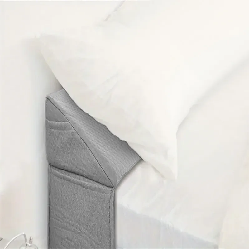 Diamond-Shaped Air Layer Fabric Gap Pillow - 137x24.5x15cm