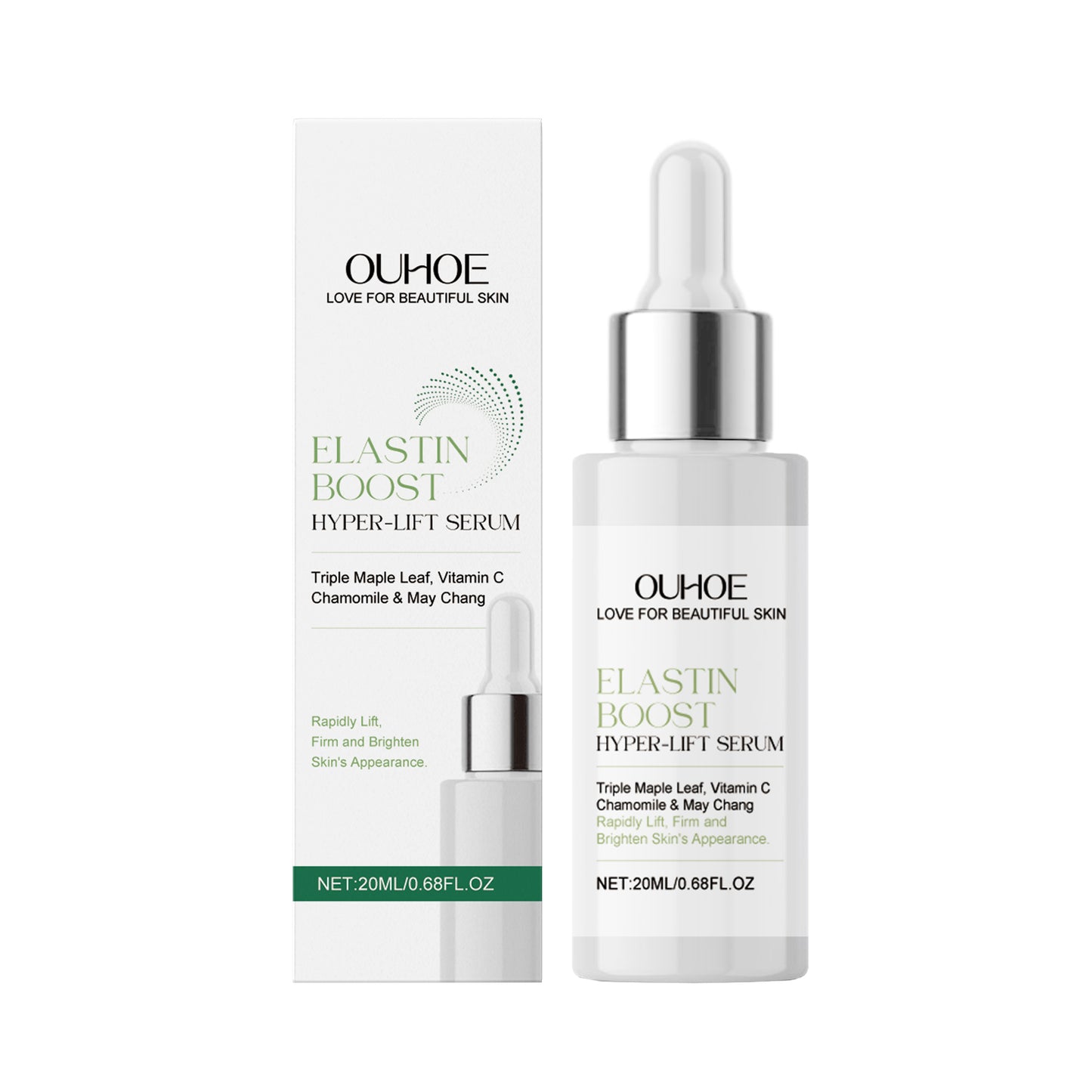 Vitamin C Facial Essence - Moisturizing Serum for Firming & Brightening Skin