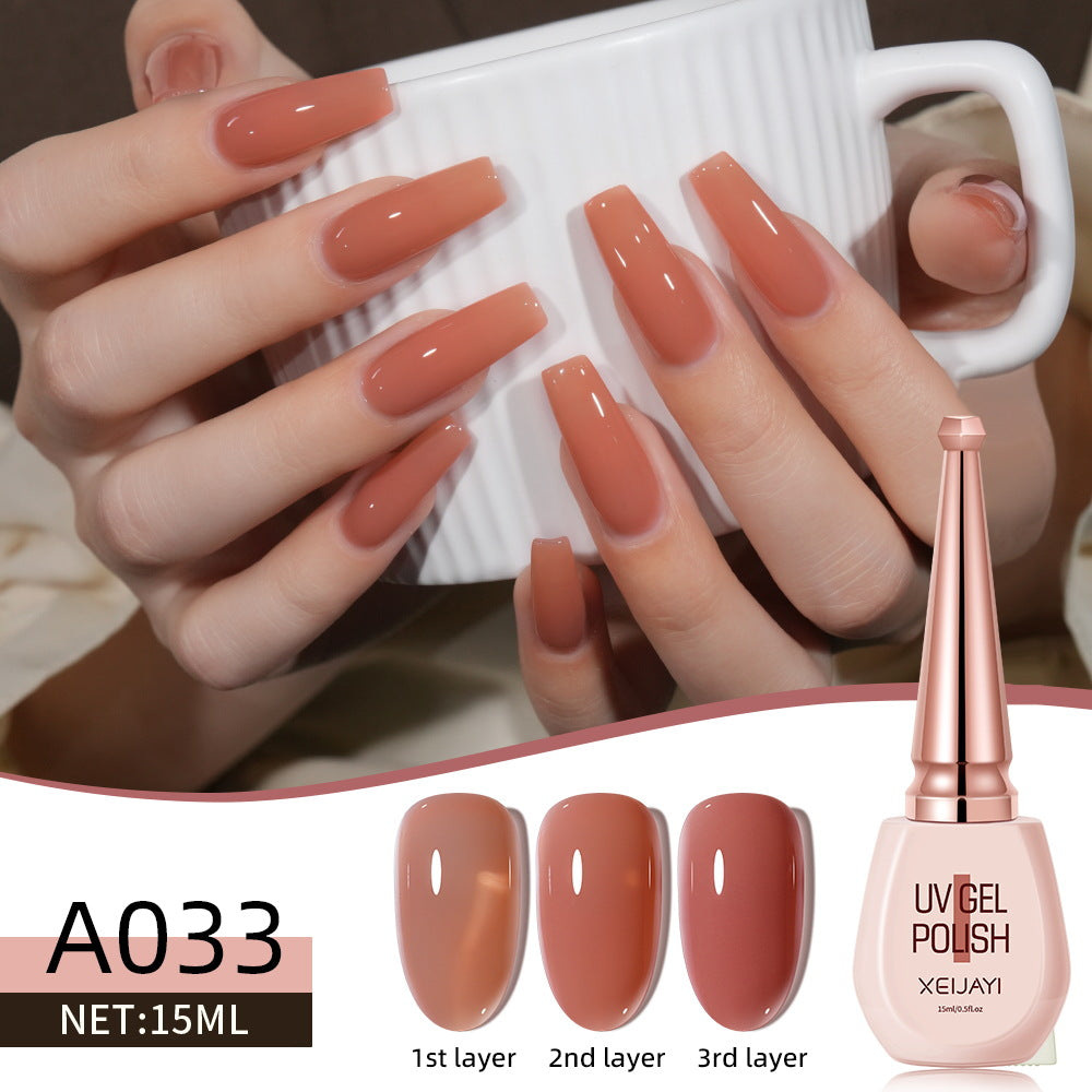 Transparent Jelly Ice Suit for Nail Art - Multiple Colors & Variants