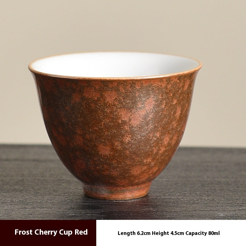 Ceramic Tea Cup Set for Household, Kitchen & Tea Drinking - Multiple Variants