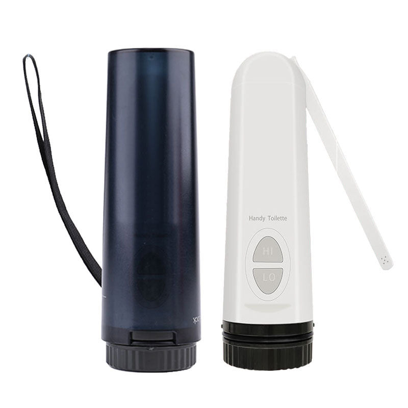 USB Rechargeable Handheld Electric Flusher for Bathroom Cleaning