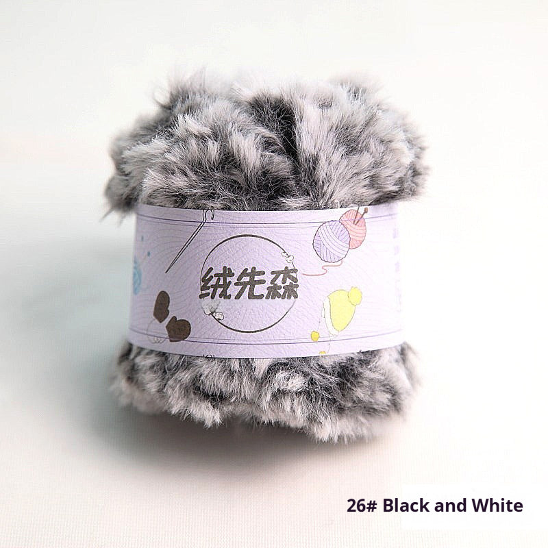 Handmade Fur Ball for Arts and Crafts - Soft Wire Woven Grass Decoration