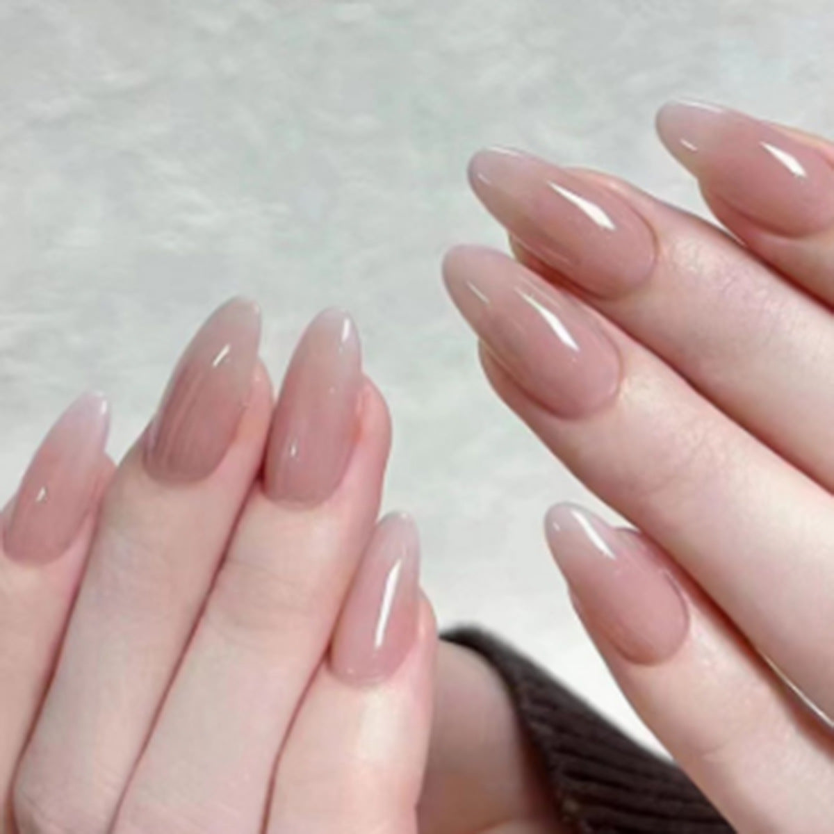 European, American & French Style Fake Nail Patch Set for Nail Art