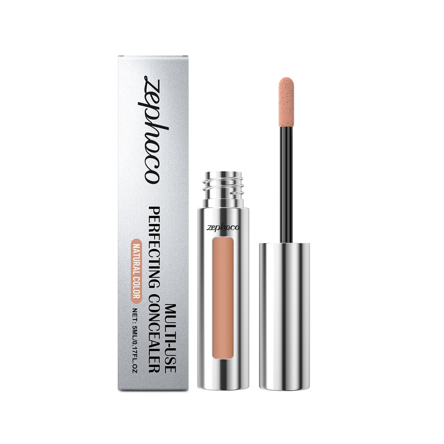 Lightweight Liquid Concealer for Brightening and Moisturizing - Multiple Colors