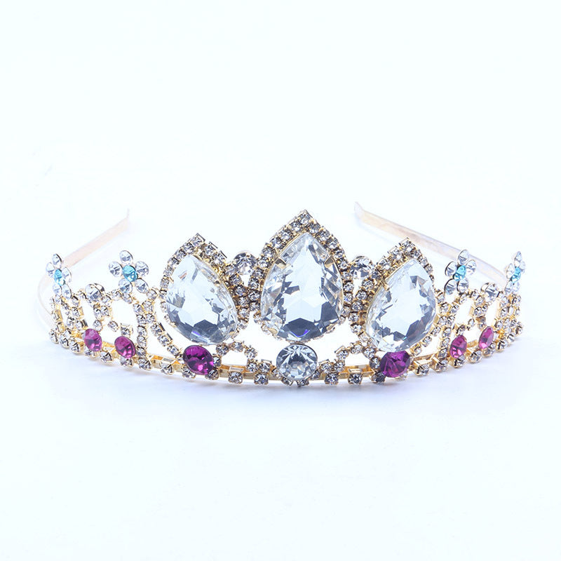 Rhinestone Wedding Crown Headband