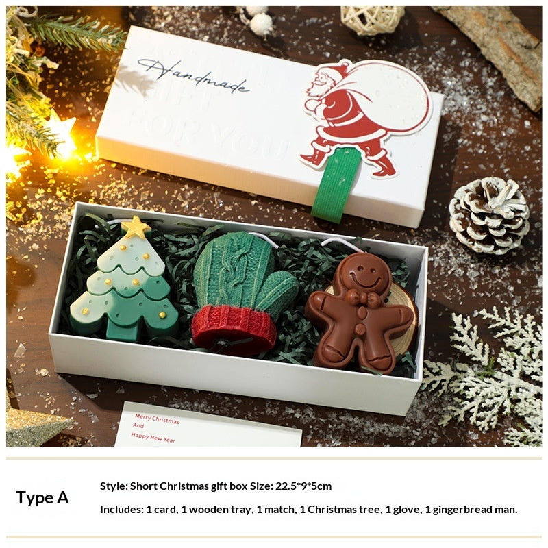 Christmas Candle Gift Sets - Aromatherapy Holiday Decorations & High-End Gift Boxes