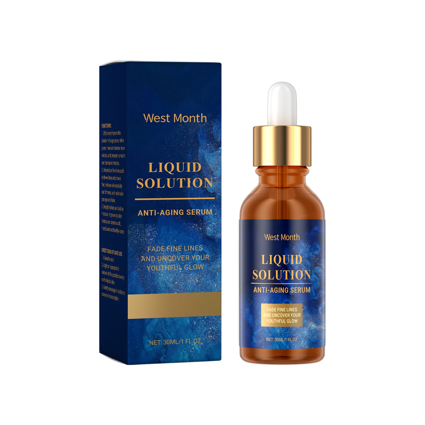 Firming Face Essence with Collagen & Hyaluronic Acid - 30ml
